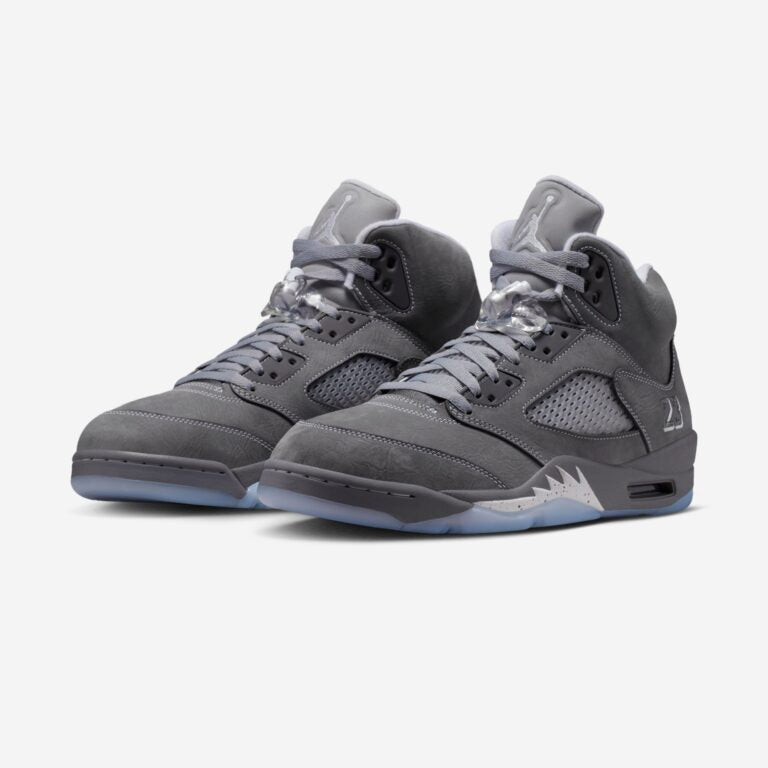 Nike Air Jordan 5 Retro 'Wolf Grey' 2026