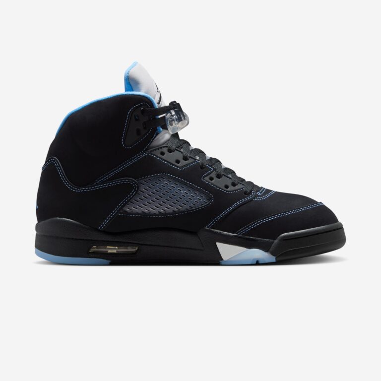 Nike Air Jordan 5 Retro 'Black Carolina / UNC' 2026