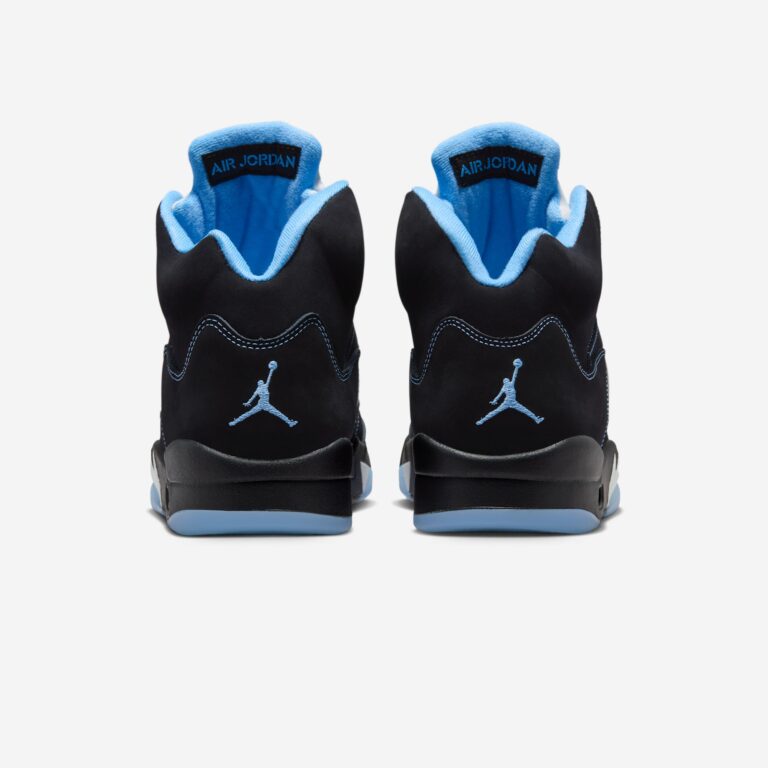 Nike Air Jordan 5 Retro 'Black Carolina / UNC' 2026