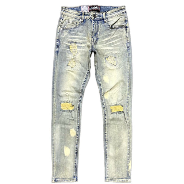 Denimicity (Bleached Vintage Jeans)