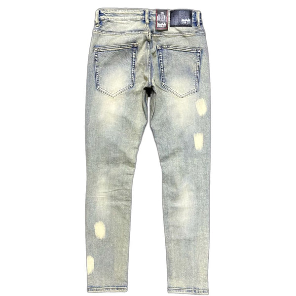 Denimicity (Bleached Vintage Jeans)