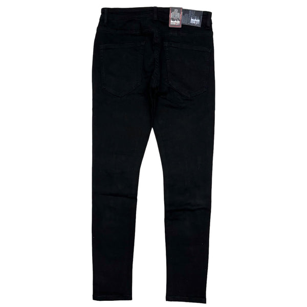 Denimicity (Men's Jet Black skinny jean)