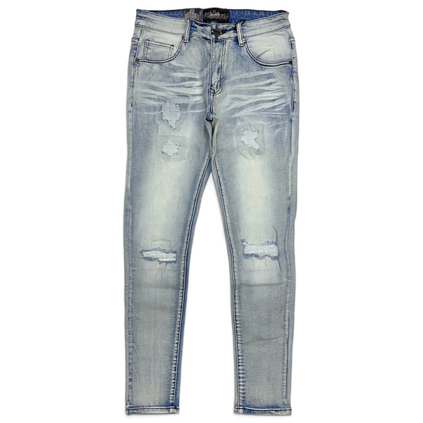 Denimicity (Men's Light Blue Vintage skinny jean)