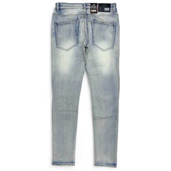 Denimicity (Men's Light Blue Vintage skinny jean)