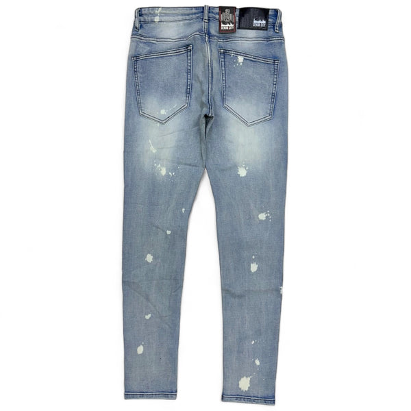 Denimicity (Men's New Light Blue skinny jean)