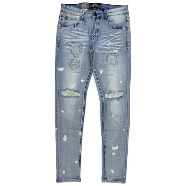 Denimicity (Men's New Light Blue skinny jean)