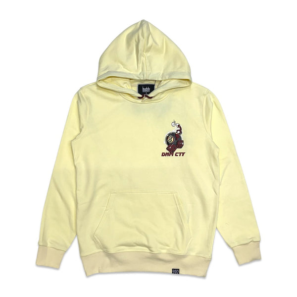 Denimicity (Men’s beige “dice hoodie)