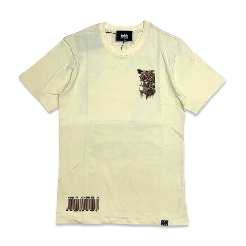 Denimicity (Men’s Beige “Medusa t-shirt)