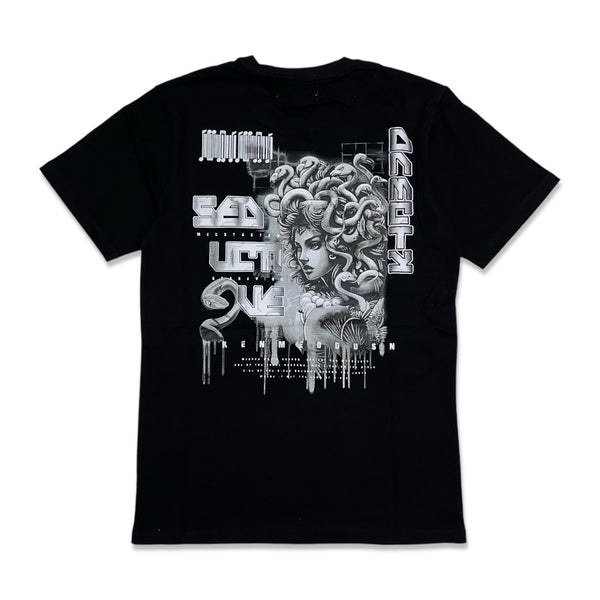 Denimicity (Men’s Black “Medusa t-shirt)