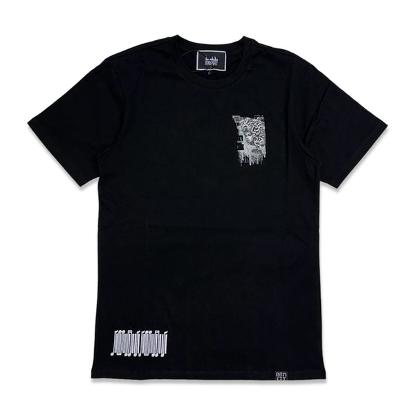 Denimicity (Men’s Black “Medusa t-shirt)