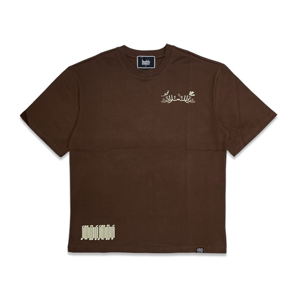 Denimicity (Men’s Brown “king heavy weight t-shirt)