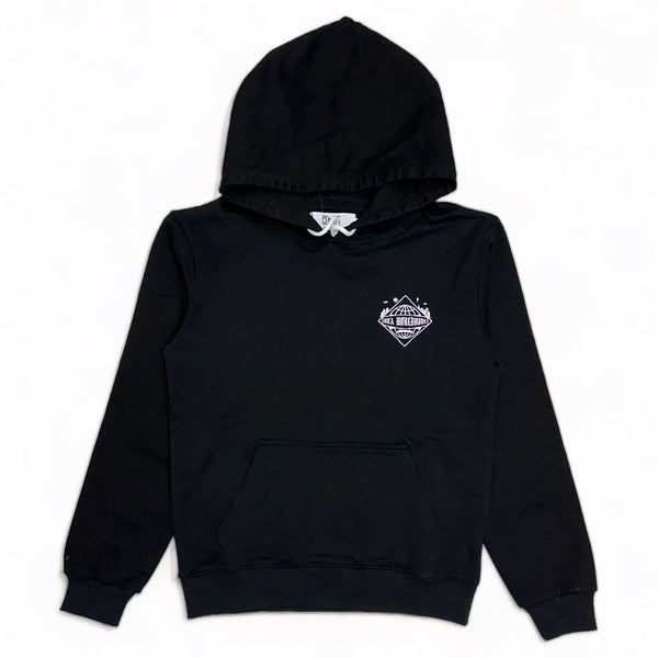 Dna premium  (Black/white worldwide hoodie)