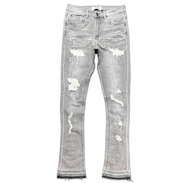 DNA premium (grey/ red “world wide handcrafted jean)