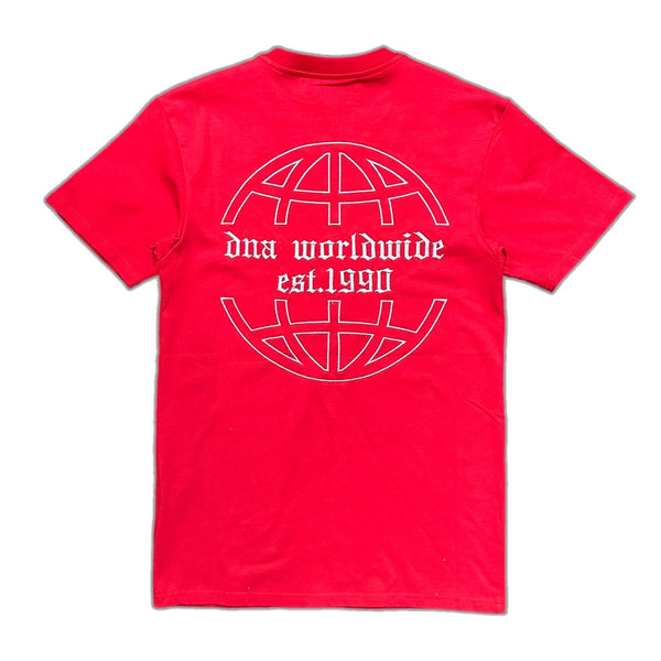 Dna premium (red/grey worldwide t-shirt)