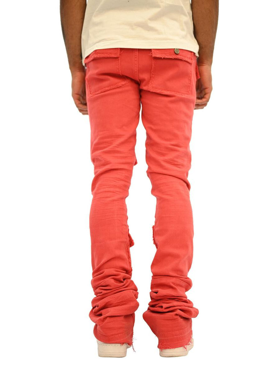 doctrine denim (savant red super stacked jean) – VIP Clothing Stores