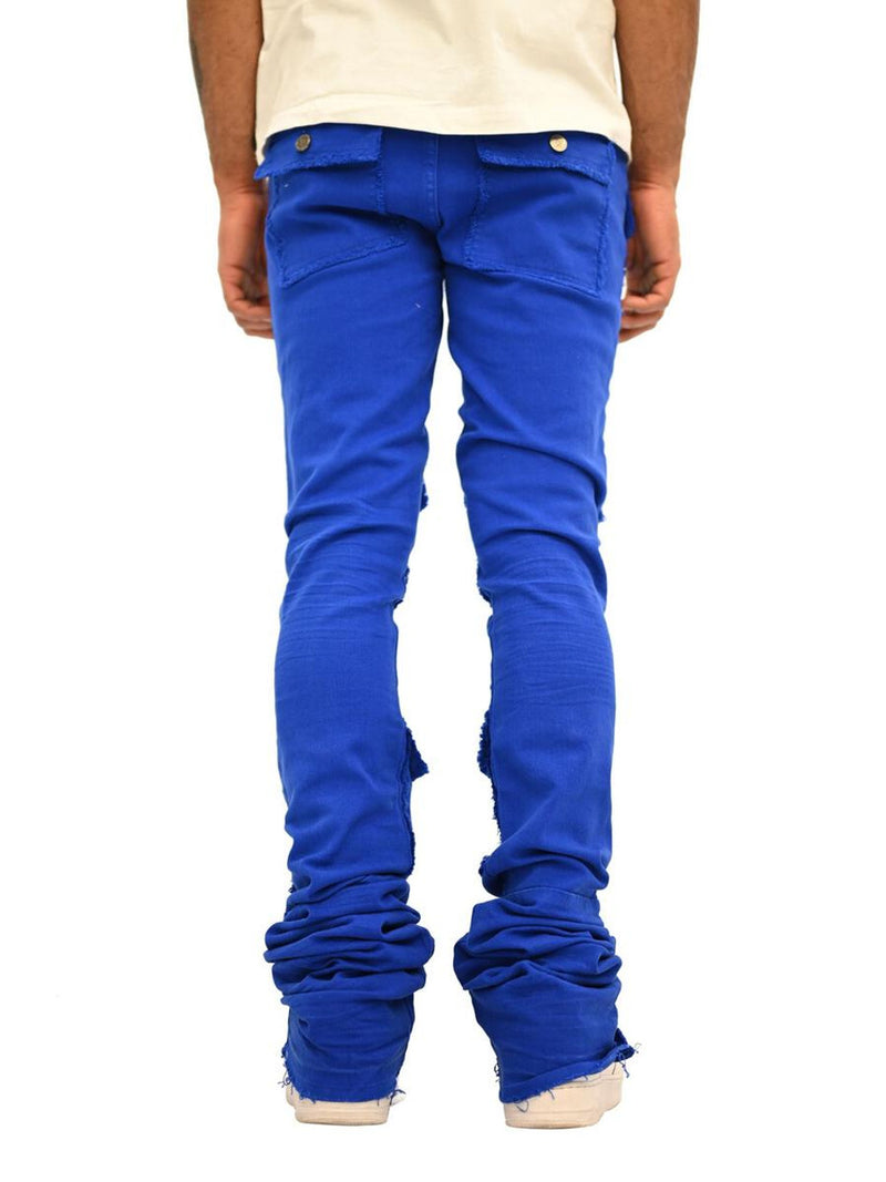 Doctrine denim (savant royal super stacked jean)