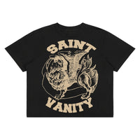 Saint Vanity Griffin Tee Black/Cream
