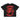 Saint Vanity Griffin Tee Black/Red