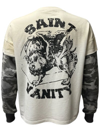 Saint Vanity Smoke Camo Thermal L/S Tee
