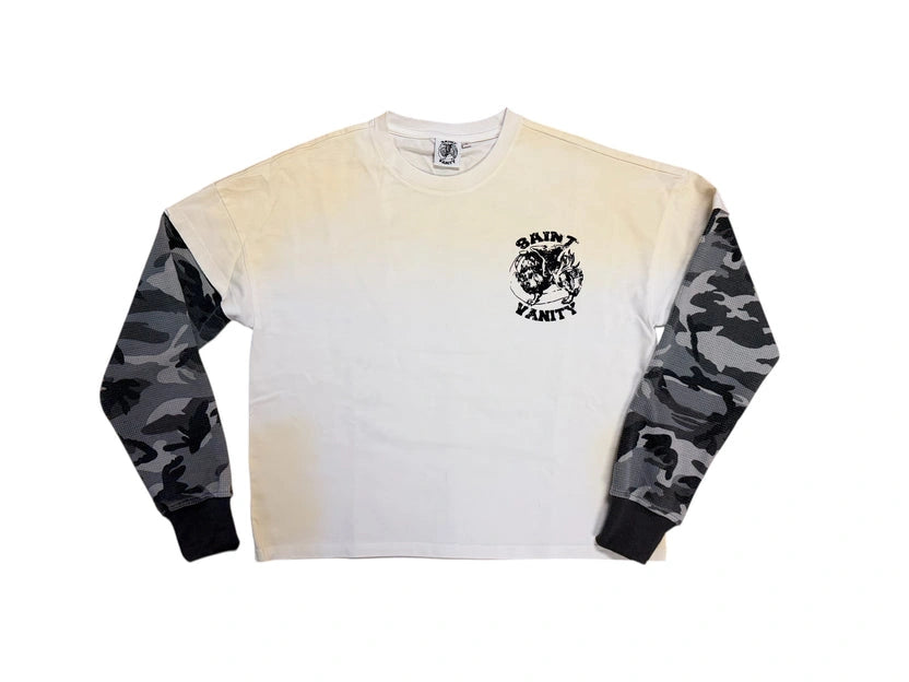 Saint Vanity Smoke Camo Thermal L/S Tee