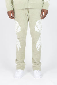DVMT (Sage anatomy fuzzy mohair flare jogging set)