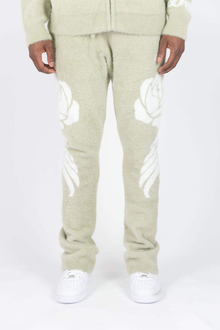 DVMT (Sage anatomy fuzzy mohair flare jogging set)