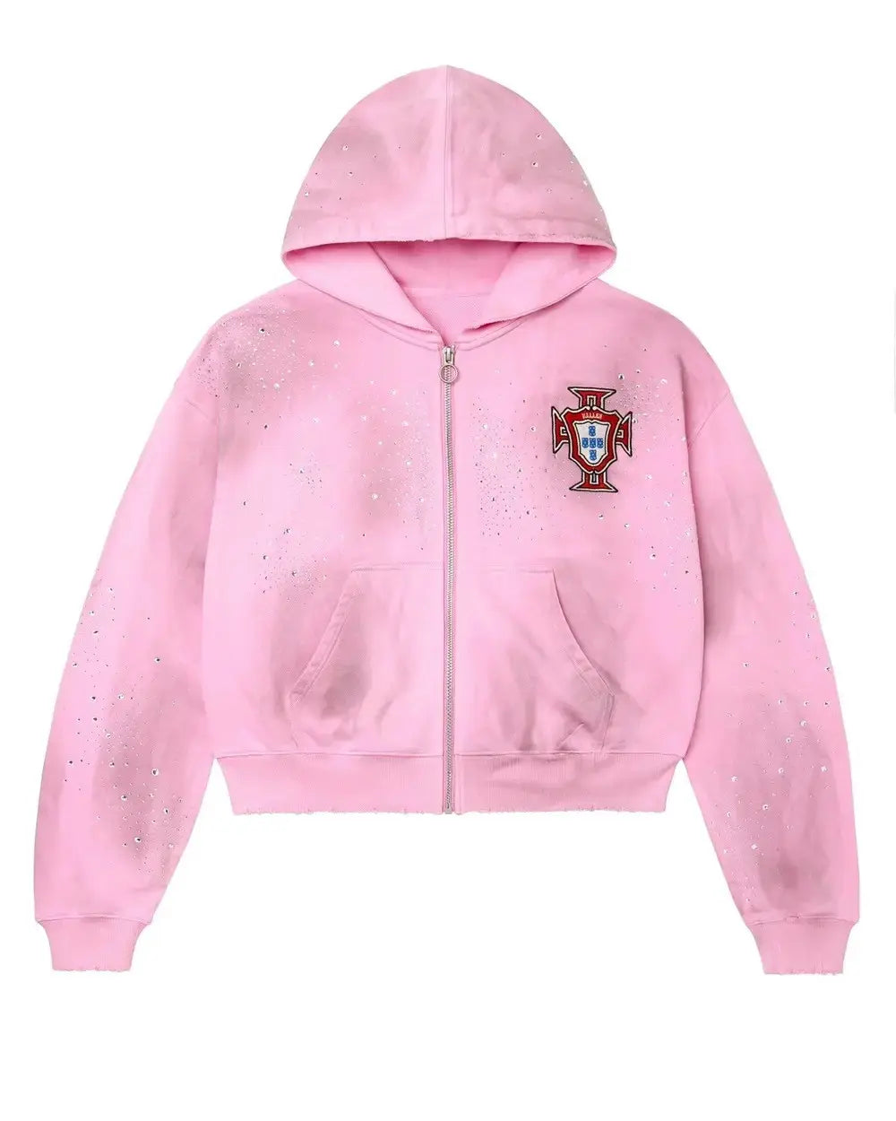 Vale Forever Venus Zip Up Hoodie Pink