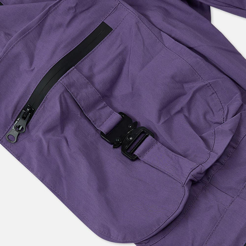 Eight & nine (Purple combat nylon jogger)