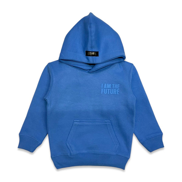 Elite Denim (kids Baby blue "I am the future hoodie)