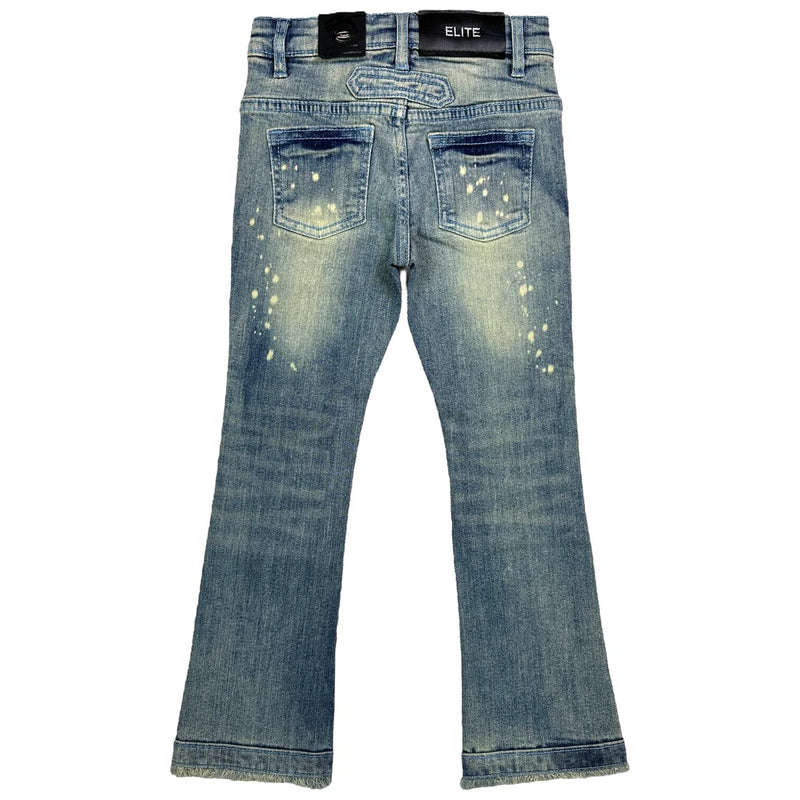 Elite Denim (Kids Sea splash Premium Stack Jean)