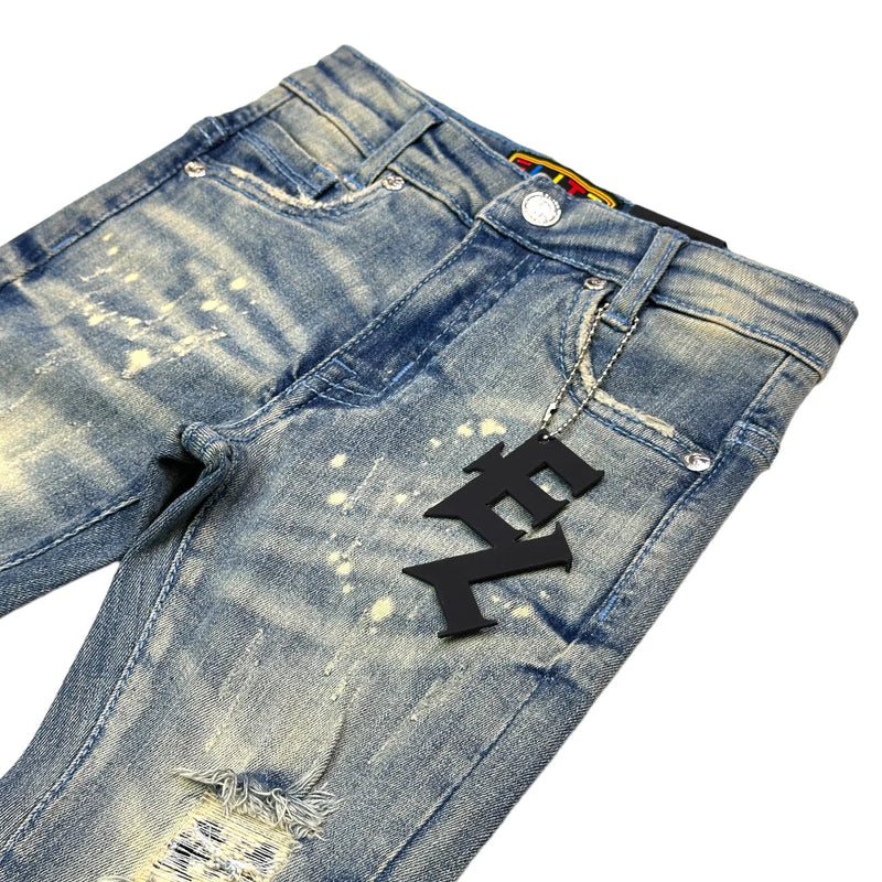 Elite Denim (Kids Sea splash Premium Stack Jean)