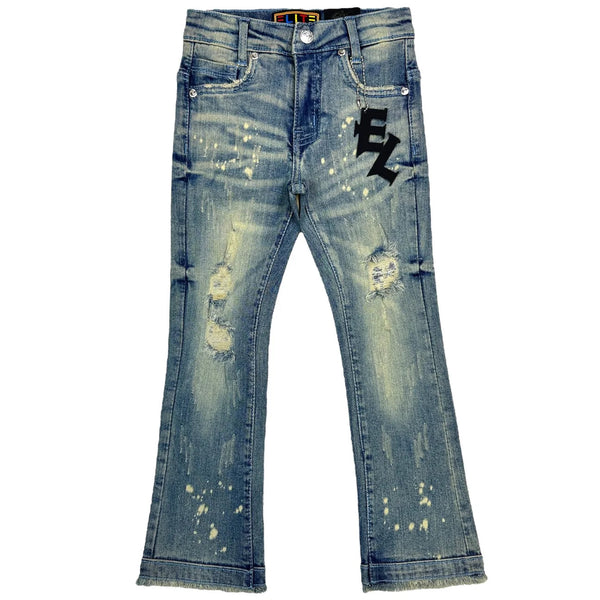 Elite Denim (Kids Sea splash Premium Stack Jean)