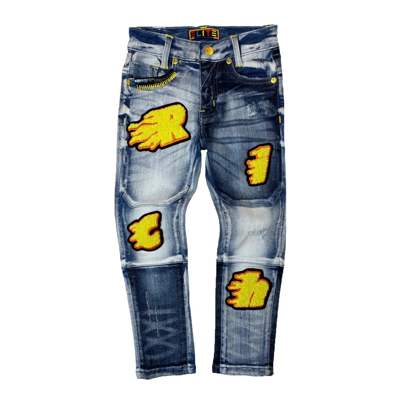 Elite denim (kids rich premium jean)