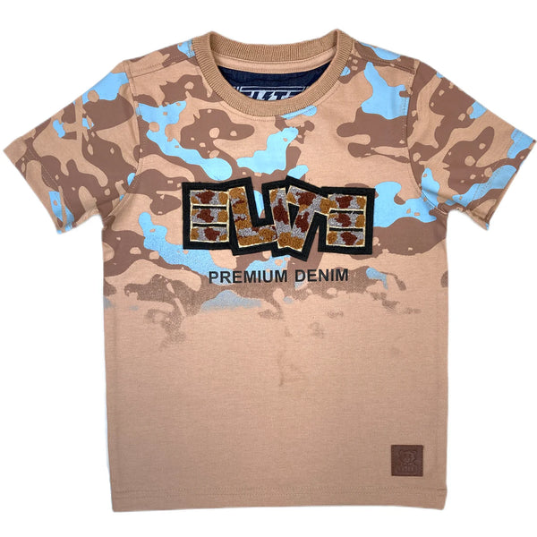 Elite denim  (kids boy “elite desert camo t-shirt)