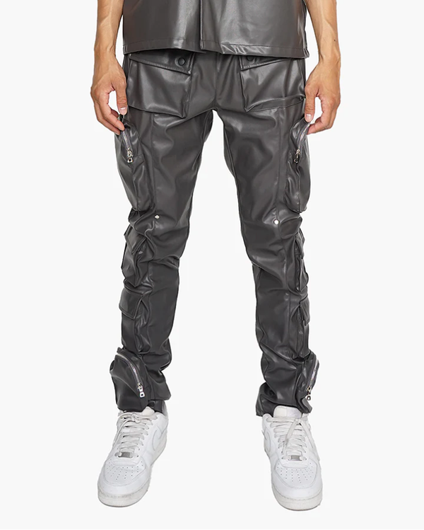 Eptm (charcoal saint cargo pant)