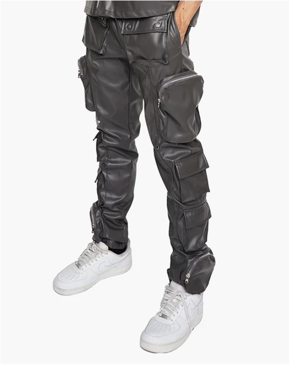 Eptm (charcoal saint cargo pant)