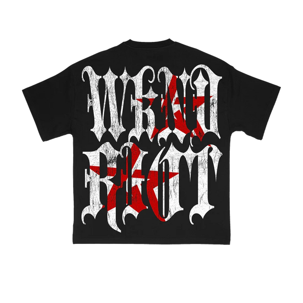 WKND Riot “Pablo Escobar” Start A Riot Graphic T-Shirt – Black
