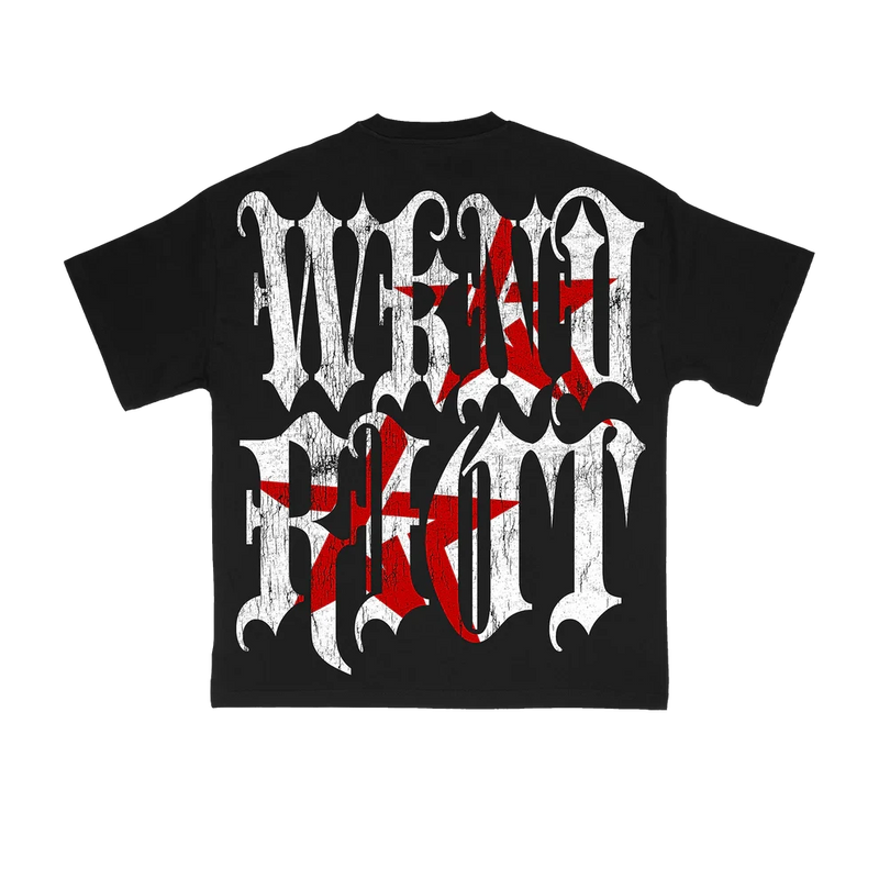 WKND Riot “Pablo Escobar” Start A Riot Graphic T-Shirt – Black
