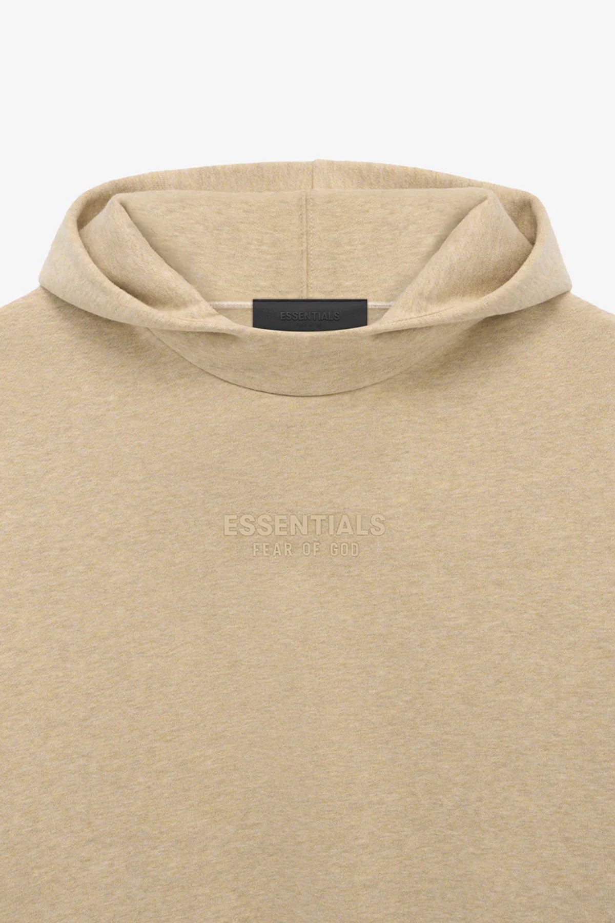 Fear Of God Essentials (Gold Heather Hoodie)