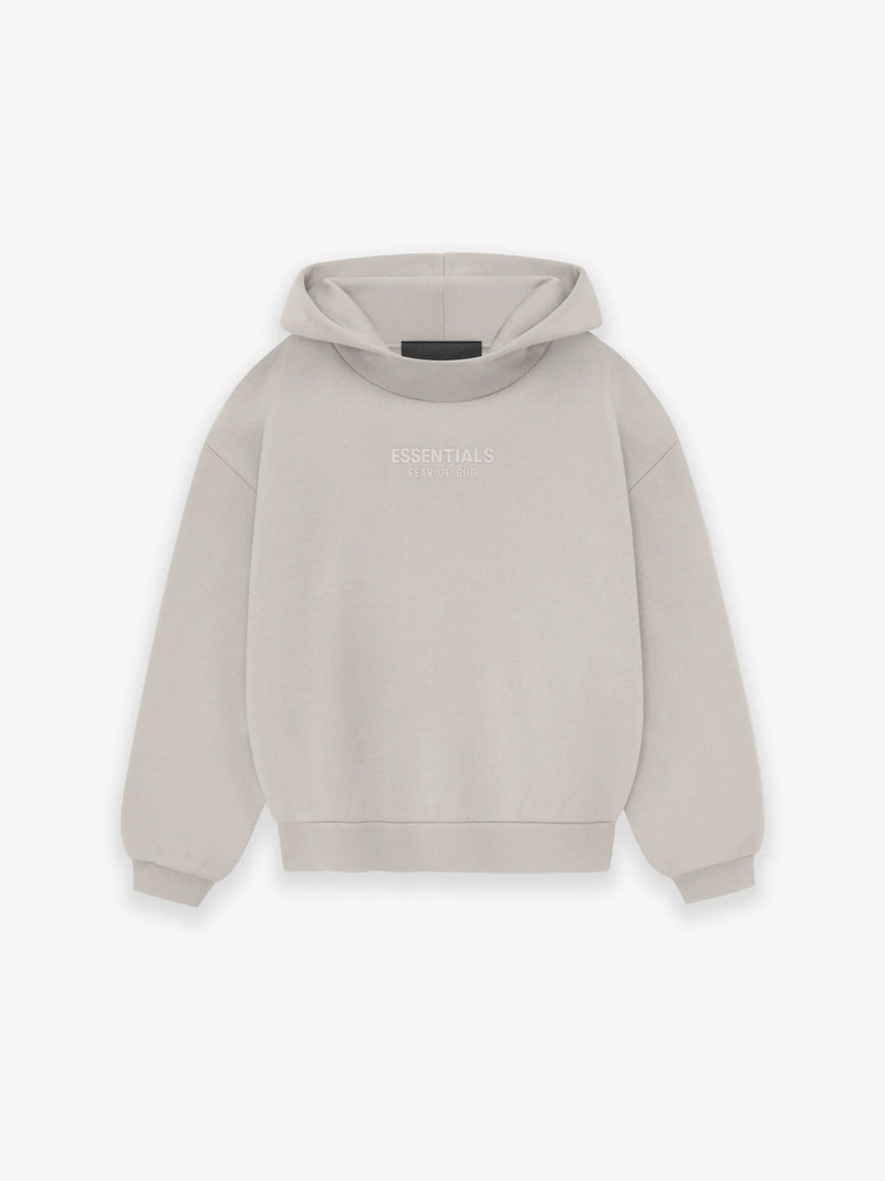 Fear Of God Essentials (Sliver cloud  Hoodie)