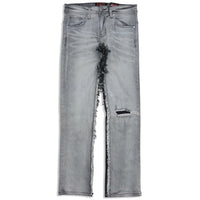 Exit Men's Grey Slim fit designer jean