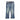 Exit (Kids blue distressed super skinny Stacked Jean)