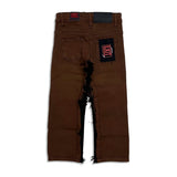 Exit kids Brown slim fit designer jean