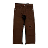 Exit kids Brown slim fit designer jean