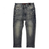 Exit (Kids Faded Charcoal Distressed Jean)
