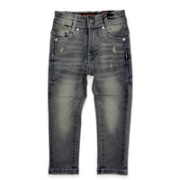 Exit (Kids Faded Charcoal Distressed Jean)