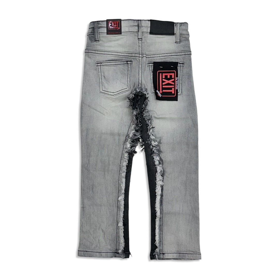 Exit kids Grey slim fit designer jean
