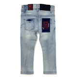 Exit (Kids Light Wash Distressed Jean)
