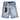 Exit (Kids Light Blue Distress Denim Short)