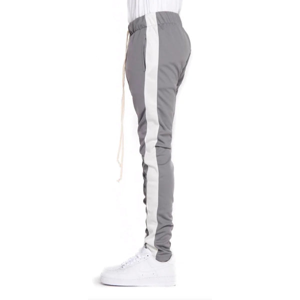 EPTM TRACK PANTS-GREY/WHITE